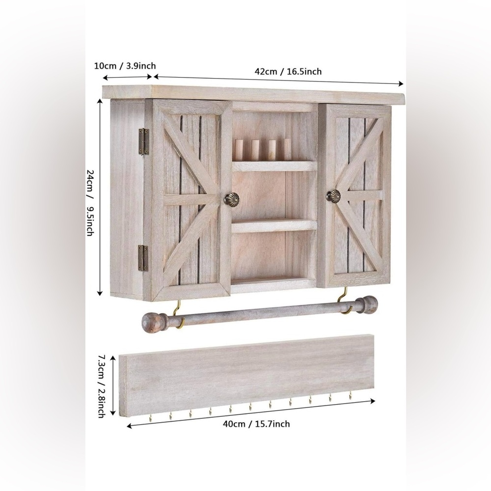 Farmhouse Jewelry Organizer